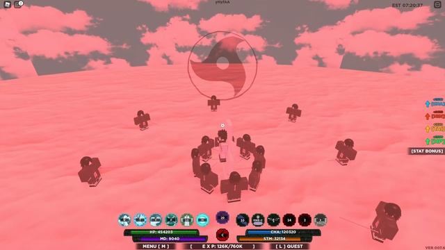 Crazy Combo with Puppet Platinum Jutsu!! l Shinobi Life 2 смотреть онлайн
