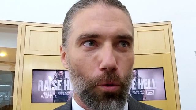 "Hell On Wheels" - Anson Mount смотреть онлайн