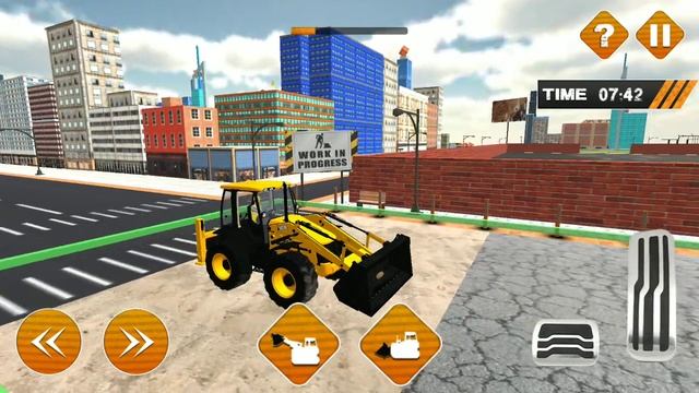 ?Heavy Excavator jcb game | Dump ?Truck Driver Simulator | offroad ?Android GamePlay #1 - 2023 смотреть онлайн