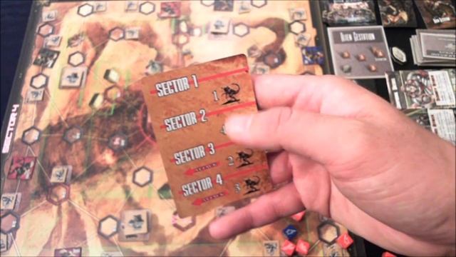 Alien Uprising review - Board Game Brawl смотреть онлайн