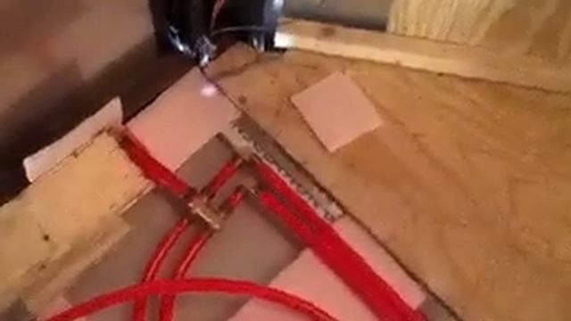 Trailer radiant floor and hardwood going in смотреть онлайн