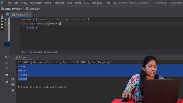 Loops in Python | for loop and while loop in Python | #9 ABC Python Tutorial for Beginners смотреть онлайн