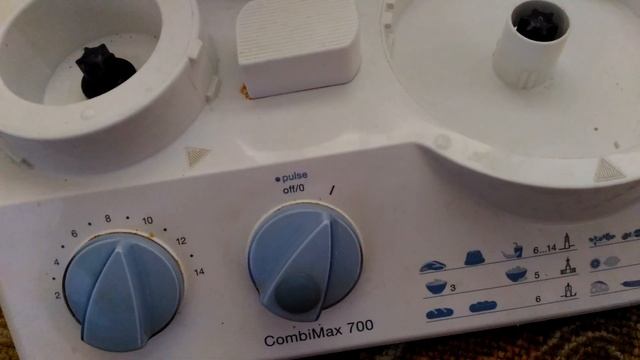 BRAUN CombiMax700, устранение скрипа. смотреть онлайн