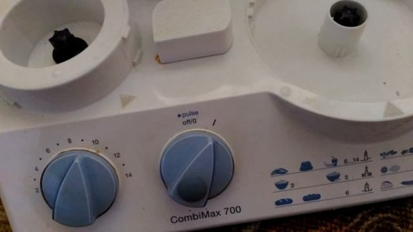 BRAUN CombiMax700, устранение скрипа.