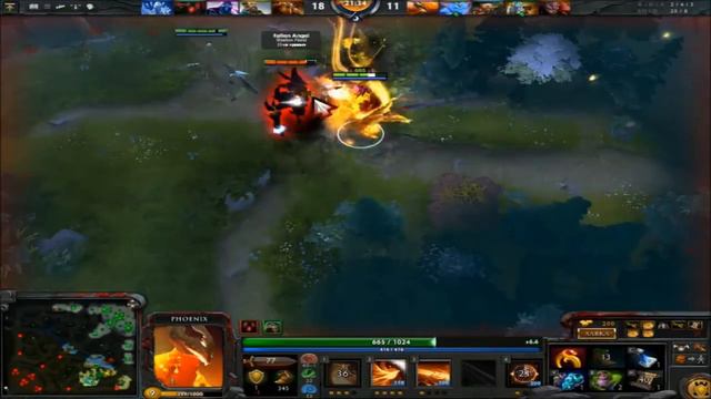 Dota 2 #4 Фановая игра с друзьями!:D смотреть онлайн