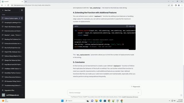 User defined function for replace in python смотреть онлайн