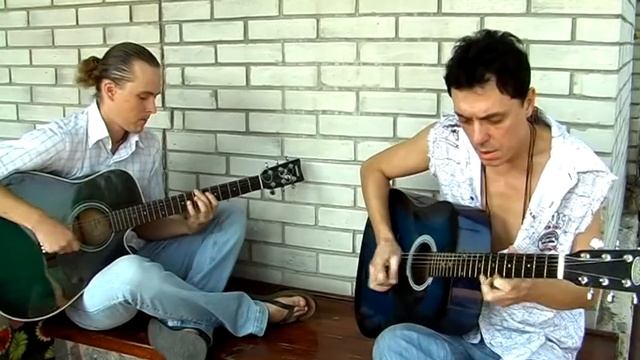 Дуэт гитар. В.Ковалев и П.Буторин у меня дома смотреть онлайн