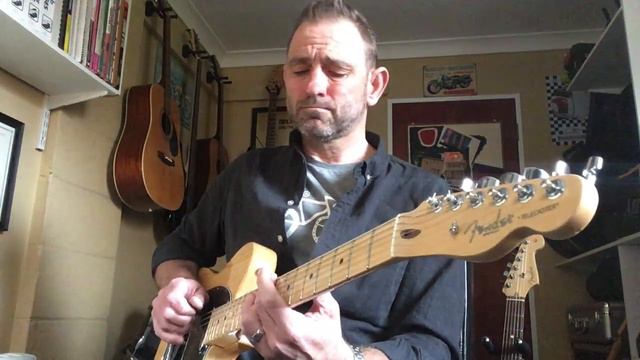 Over the Rainbow - Fingerstyle on Telecaster смотреть онлайн