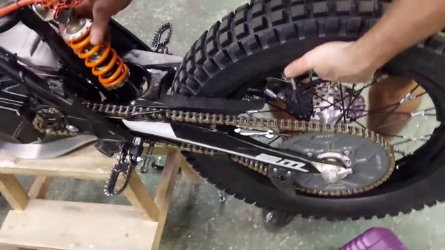 Установка Reiger 3 way на Electric Motion Race 2021 года смотреть онлайн