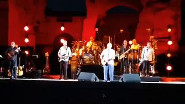 Mark Knopfler live in Rome at Terme di Caracalla "Why Aye Man" 21 07 2019 смотреть онлайн