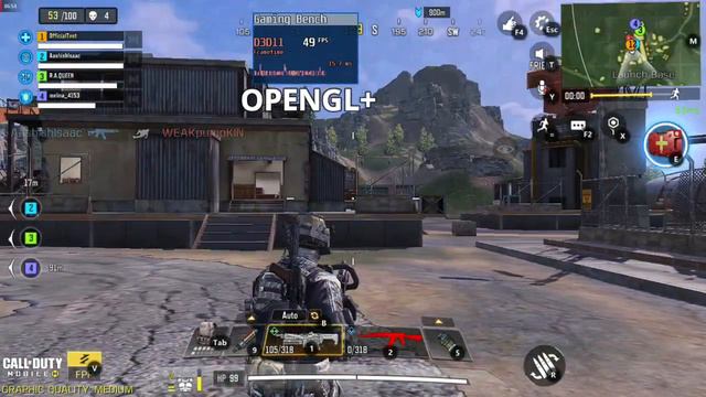 Best Settings for Call Of Duty Mobile On Gameloop Emulator? | cod mobile lag fix смотреть онлайн