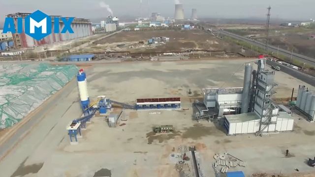 Асфальтный завод от Aimix Group смотреть онлайн