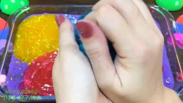 Making Slime With PLAY DOH BOTTLE ! Mixing Makeup, Clay and More into Slime ! Satisfying Slime #101