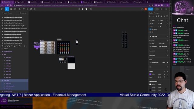 .NET Live Coding Session - Today: Day 192 of the Financial Management Tracker project смотреть онлайн