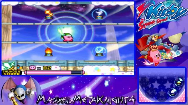 Kirby Squeak Squad: Ghost Kirby & Combo Abilities смотреть онлайн