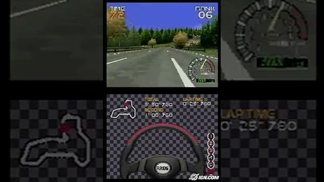 Ridge Racer DS Nintendo DS Gameplay_2004_11_04 смотреть онлайн