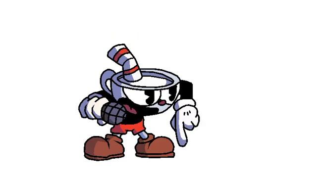 cuphead original sprites in stick nodes, 1.0 vs 2.0 смотреть онлайн