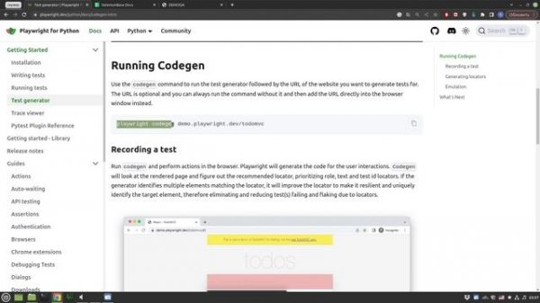 Playwright - самый современный аналог selenium