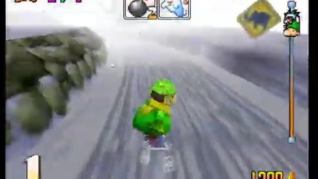 Snowboard Kids is a Terrible Cheating Game смотреть онлайн
