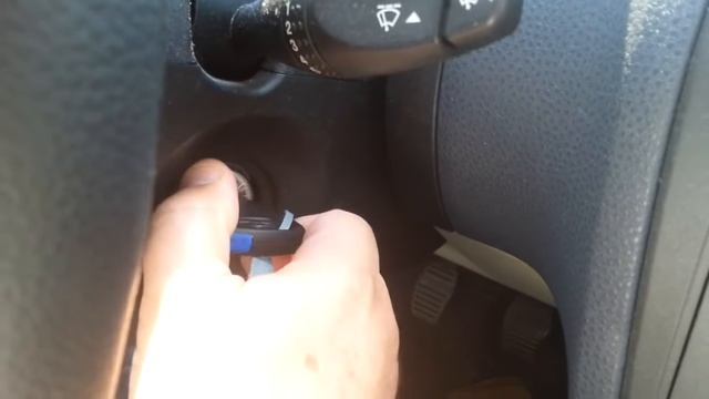 Ford Fiesta -Programming Remote Keys
