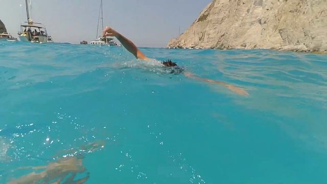 Greece Trip With A Catamaran In The Ionian Islands.