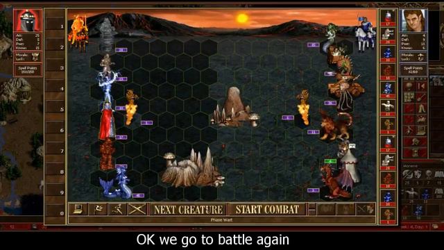 HEROES 3 WOG MAP M ALL FOR ONE PART 4 смотреть онлайн