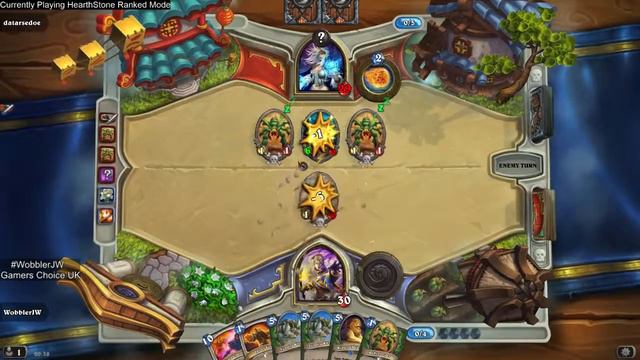How not to Brawl in Hearthstone смотреть онлайн