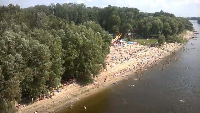 Пляж.р.Десна.Обойдёмся и без моря! смотреть онлайн