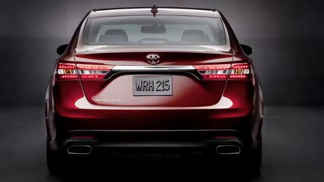 2013 Toyota Avalon HD смотреть онлайн