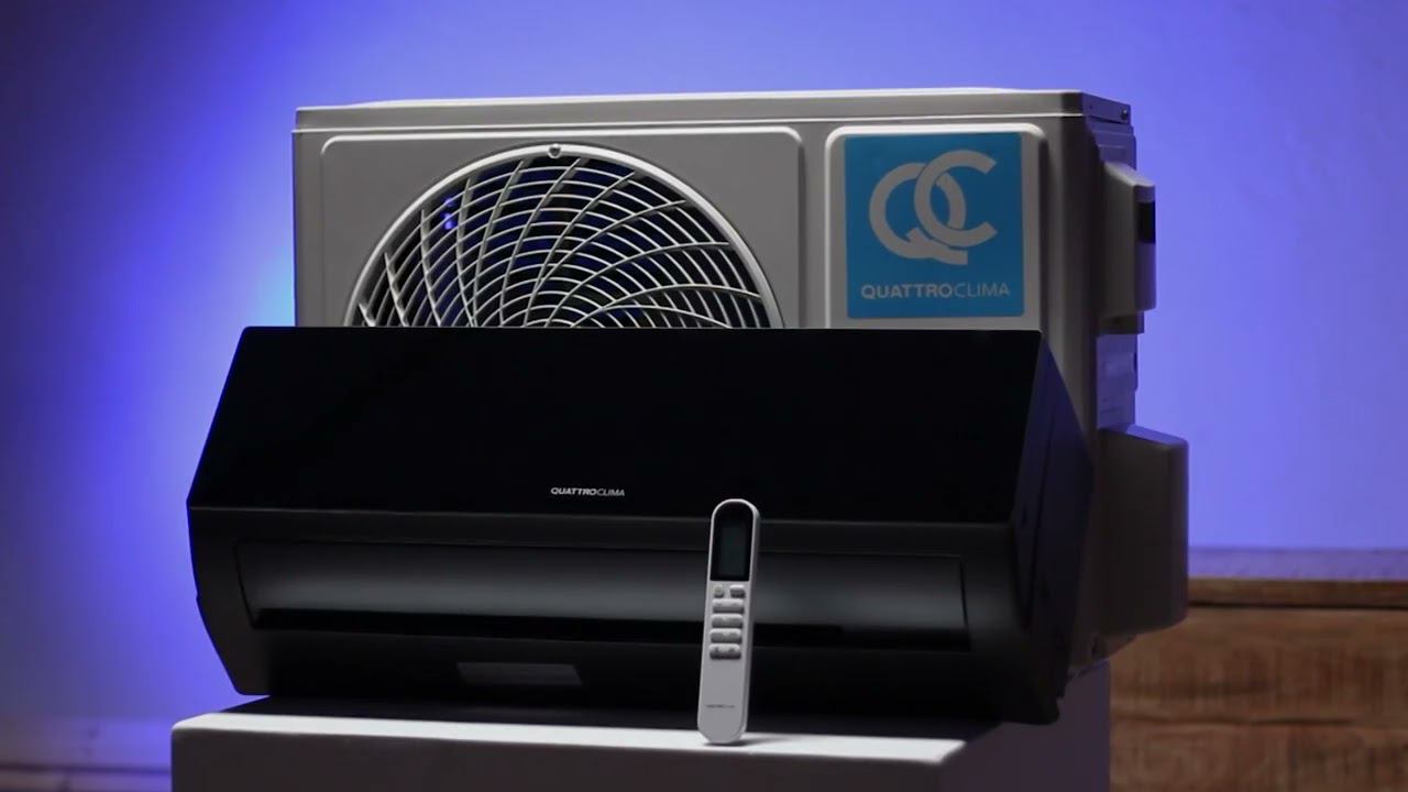 Инверторные настенные кондиционеры Quattro Clima серии Ferrara смотреть онлайн