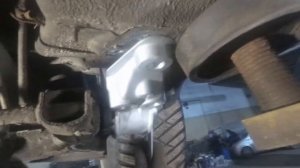 Audi. A6 C5. Замена сайлент-блока задней балки.