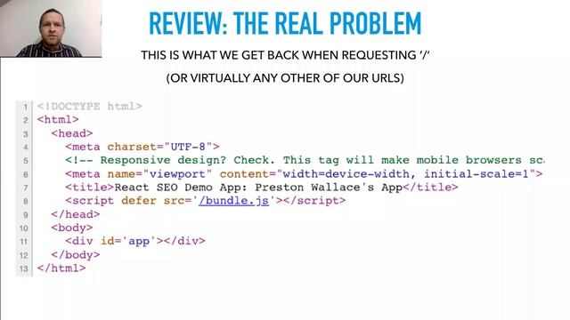 SEO In React - SSR (Isomorphic App) and 3 Essential Tools to Boost your Google Results смотреть онлайн