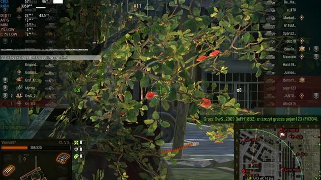 AMD E-450 + Radeon HD 6320 = WORLD OF TANKS смотреть онлайн