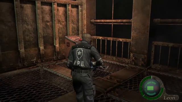 resident evil 4 U-3 'IT' vs P.R.L. 412 weapon Professional Difficulty смотреть онлайн