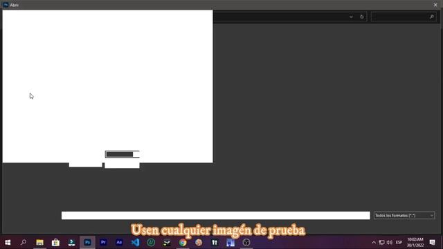 Errór de Photoshop 2021, 2022 al Abrir una Imagen o archivo?? смотреть онлайн