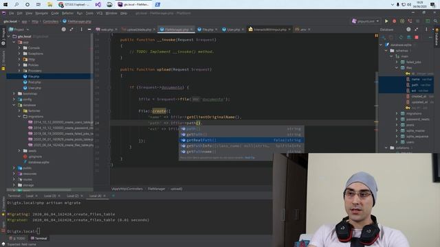 [ITA] Laravel - Tutorial {12} - ? File Storage, Upload, DB & Multiple (2020) смотреть онлайн