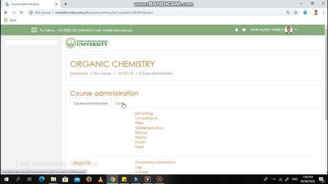 HOW TO ENROLL STUDENTS IN MOODLE смотреть онлайн
