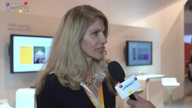 MWC-2014 - Azita Arvani - Nokia Solutions & Networks - Json TV смотреть онлайн
