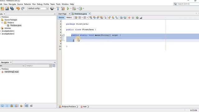 JAVA Programming Tutorial For Beginners #2 First Java Program смотреть онлайн