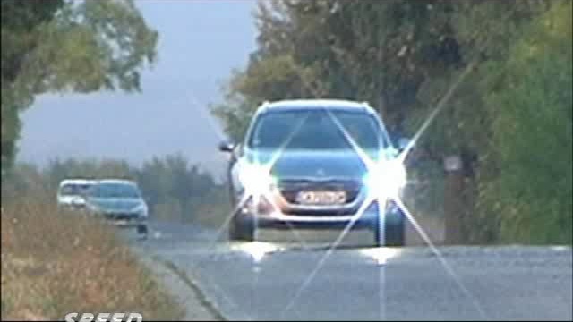 Тест Peugeot 508 SW