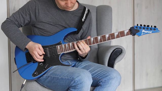 DREAM THEATER Ytse Jam with Ibanez RG 550 DX смотреть онлайн