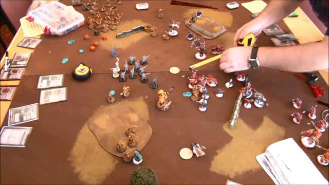 Warmachine/Hordes Crucible Masters Adam Stewart Ossyan versus Ryan McDermont Butcher3 смотреть онлайн