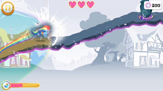 My Little Pony Rainbow Runners - Epic Color Rush #65 • PLAY exciting missions all over Ponyville! смотреть онлайн