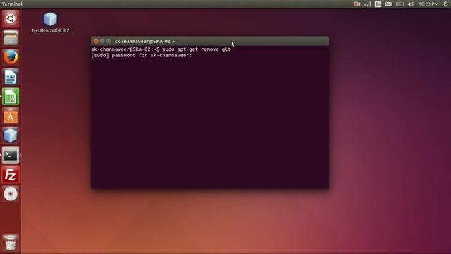 Uninstall Git in Ubuntu смотреть онлайн