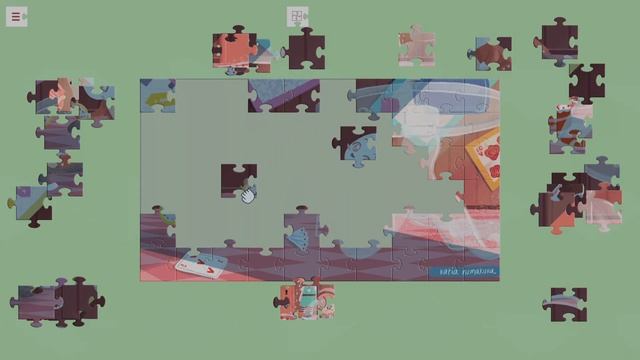 Alice in Wonderland Puzzle Stage 3 - chill and comfy смотреть онлайн