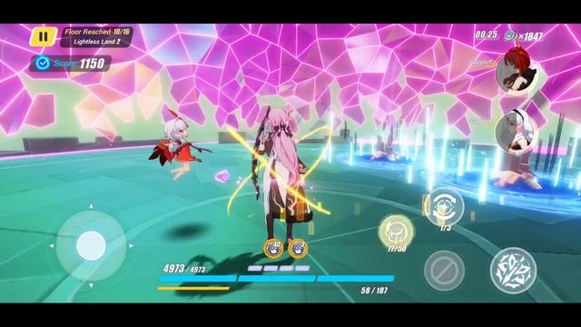 Elysia Dangerous difficulty | Elysian Realm | Honkai Impact 3 смотреть онлайн