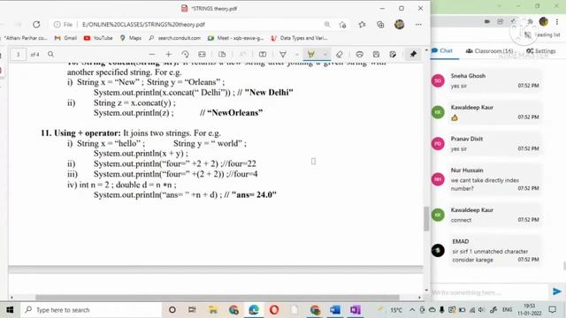 #3 string handling function in java for ISC and ICSE students | class 10 , 11 and 12 смотреть онлайн