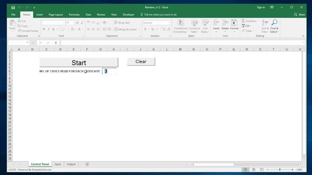 VBA/Excel Randomizer - Randomly select rows / records- vbatip#1 смотреть онлайн