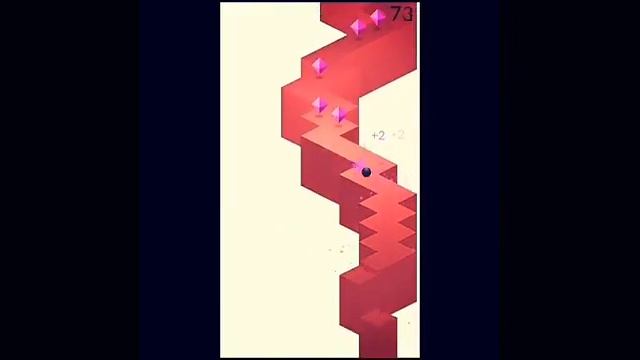 Играю в игру ZigZag смотреть онлайн