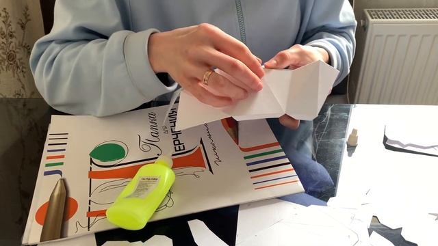 Зайчик papercraft papekura 3D Low Poly Paper Sculpture DIY Decor for Home смотреть онлайн